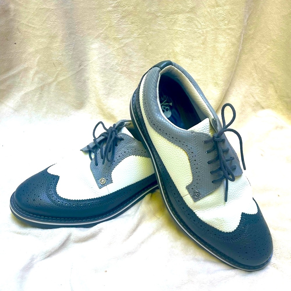 Men’s G/Fore Golf Shoe Gallivanter Wing Tip Size 12